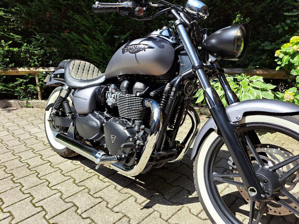 Motorrad verkaufen Triumph Speedmaster  Ankauf